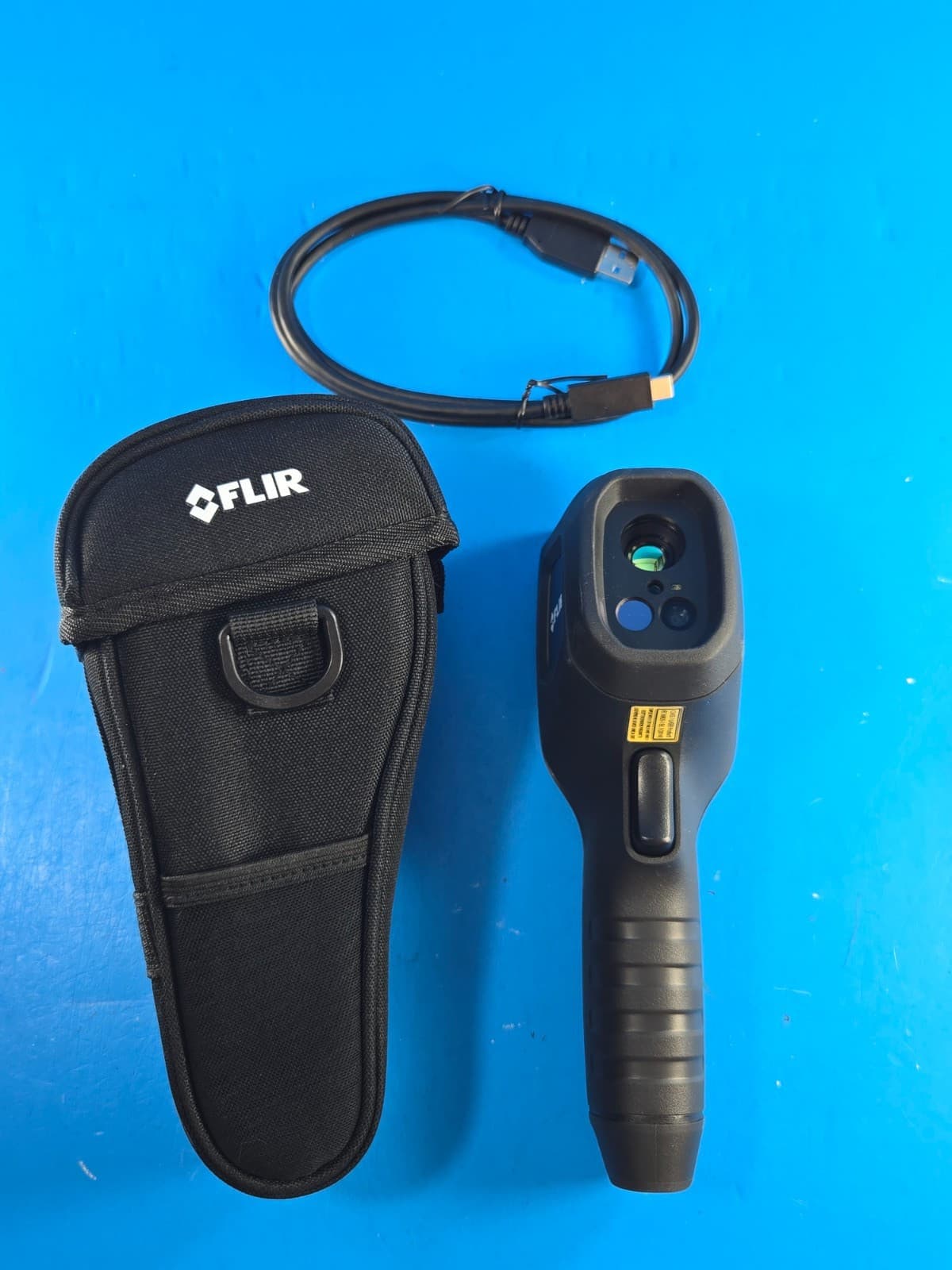 Flir TG267 IR Infrared Industrial Thermal Imager Imaging Camera 3