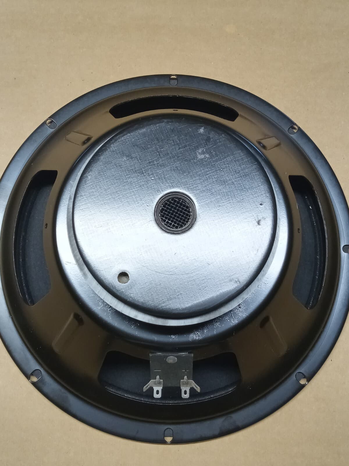 12" 8 Ohm woofer built by Eminence in USA for ASR audio with 2" vc and 38 oz mag 2