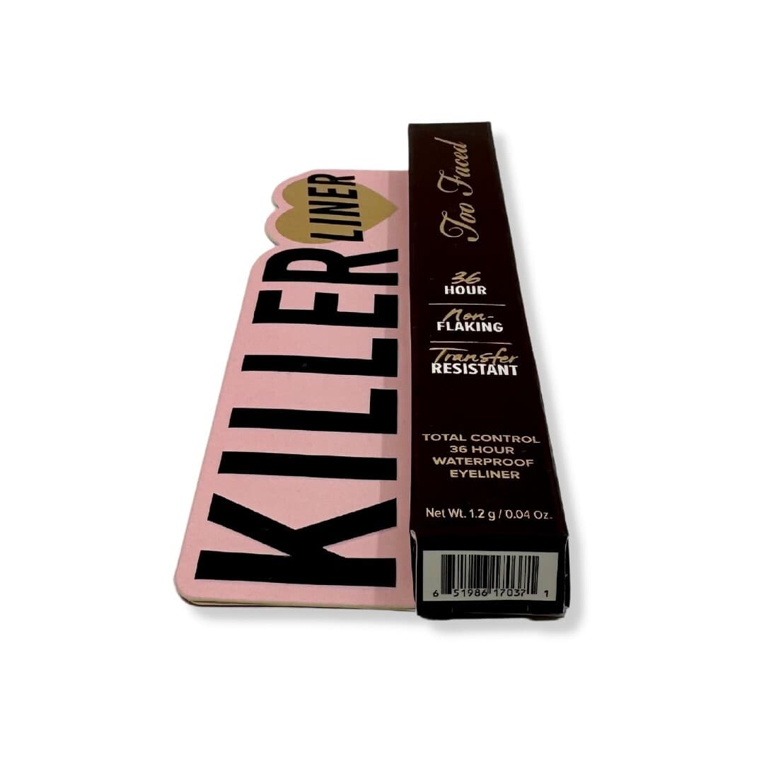 Too Faced 36-Hour Killer Liner Waterproof Gel Eyeliner - Killer Espresso 4