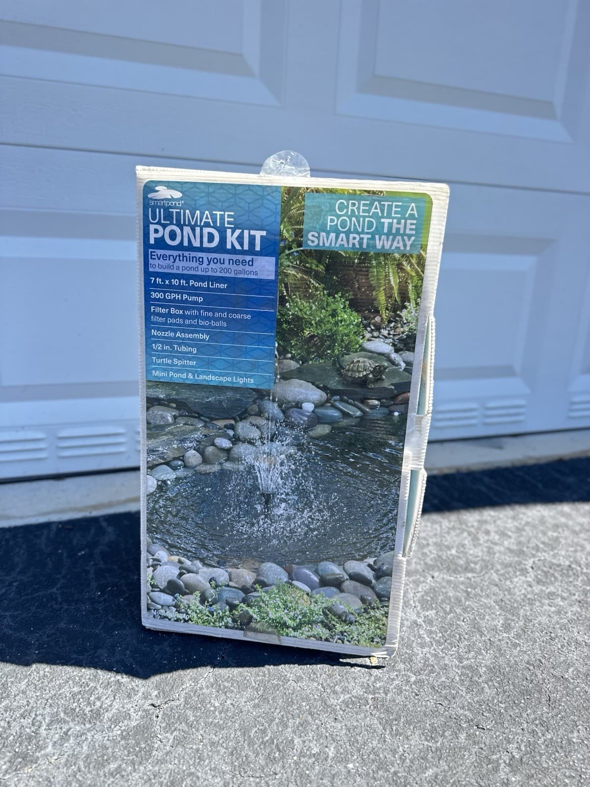 Smartpond Ultimate Pond Kit Pump Filter for Ponds up to 300 Gallons 91340