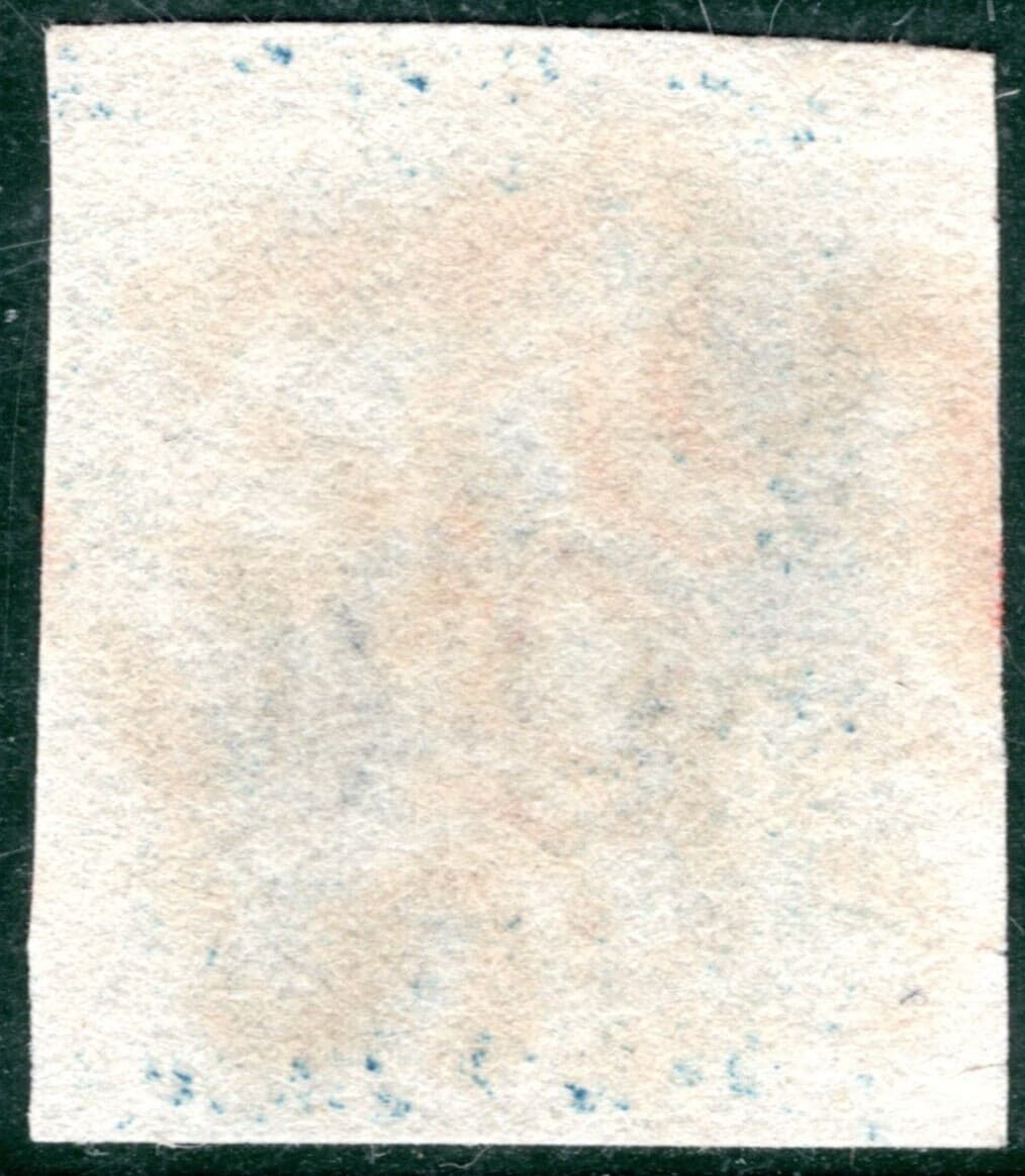 GB 1840 TWO PENCE DEEP BLUE QV SG.4 2d Plate 1 (GA) Red MX Cat £1,200- BLRED118 5