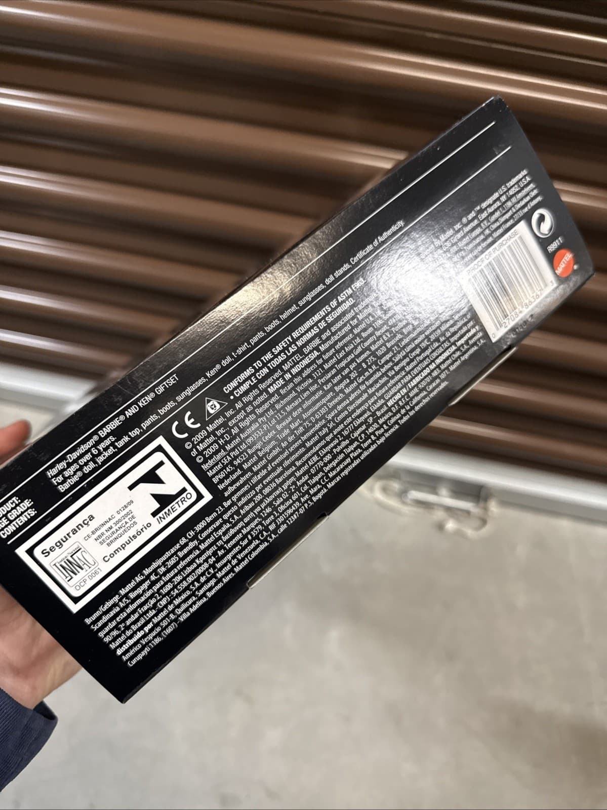 Harley-Davidson Motorcycles BARBIE & KEN Dolls Pink Label SET Mattel R9911 6