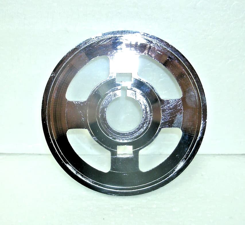 S&G Top Reading Dial Ring-Used-6700 Series-Silver Chrome Finish! 2