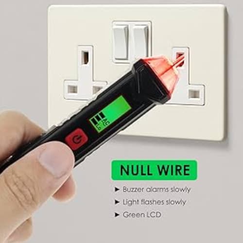 TACKLIFE Advanced AC Voltage Detector VT02 Blue, Test, Measure & Inspect. 5