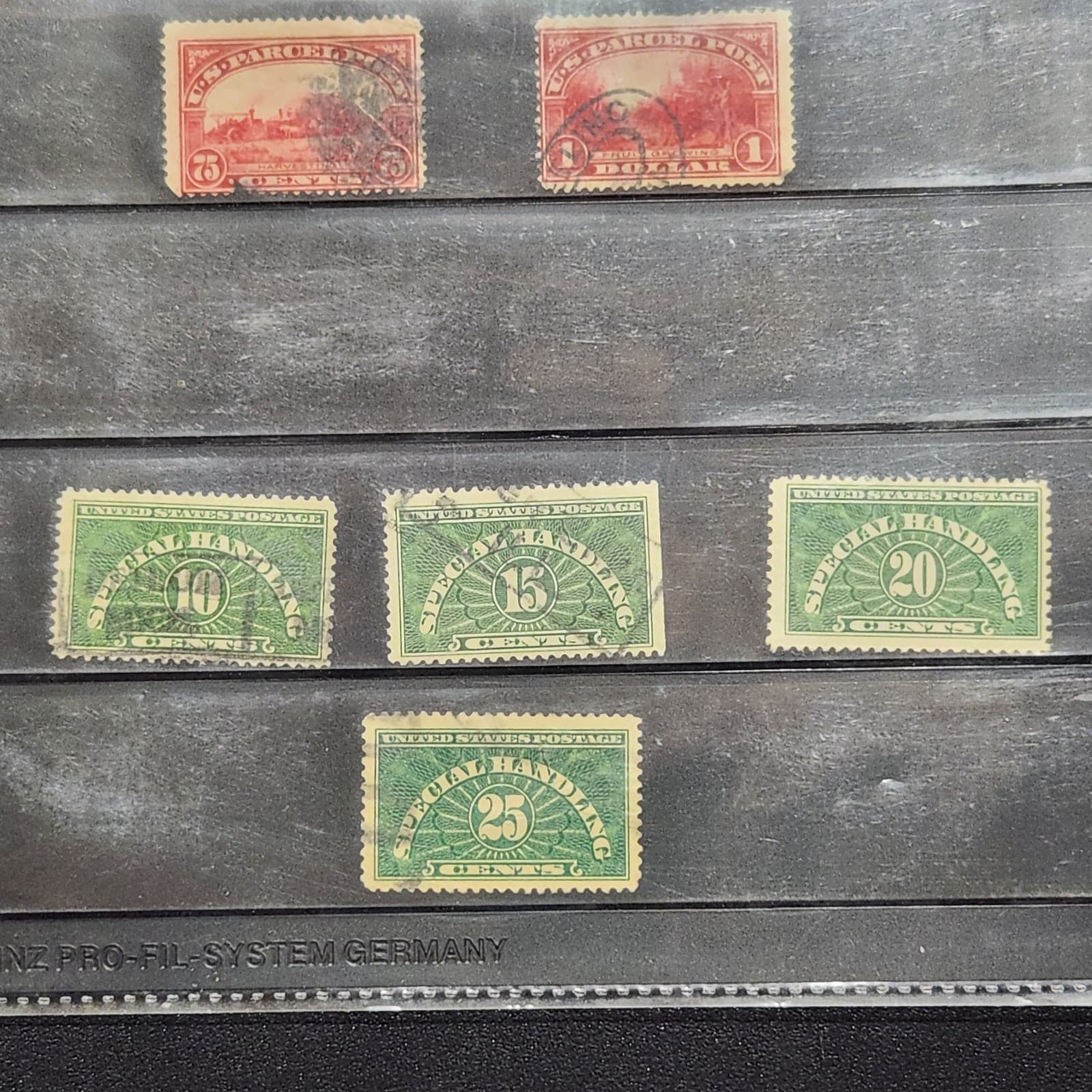 United States Parcel Post and Special Handling Sets - CV $200 - Lot #11122 3