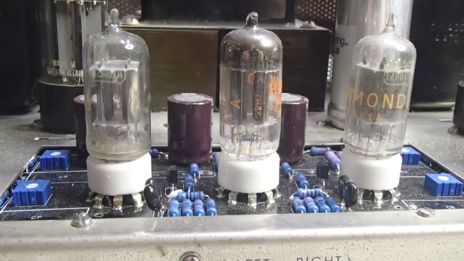 DYNACO DYNAKIT STEREO 70 TUBE AMPLIFIER ST-70 UPGRADE/Serviced 6