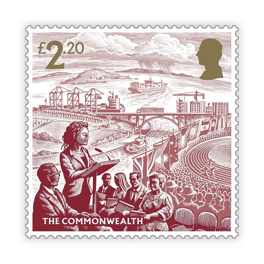 Royal Mail 2023 - King Charles lll - New Reign - Sheet of 4 stamps - MNH 2