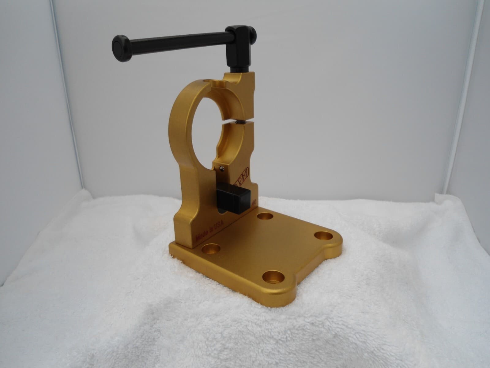 CAT 40 Tool Holder Tightening Fixture universal mounting vise  APM, MADE IN USA 5