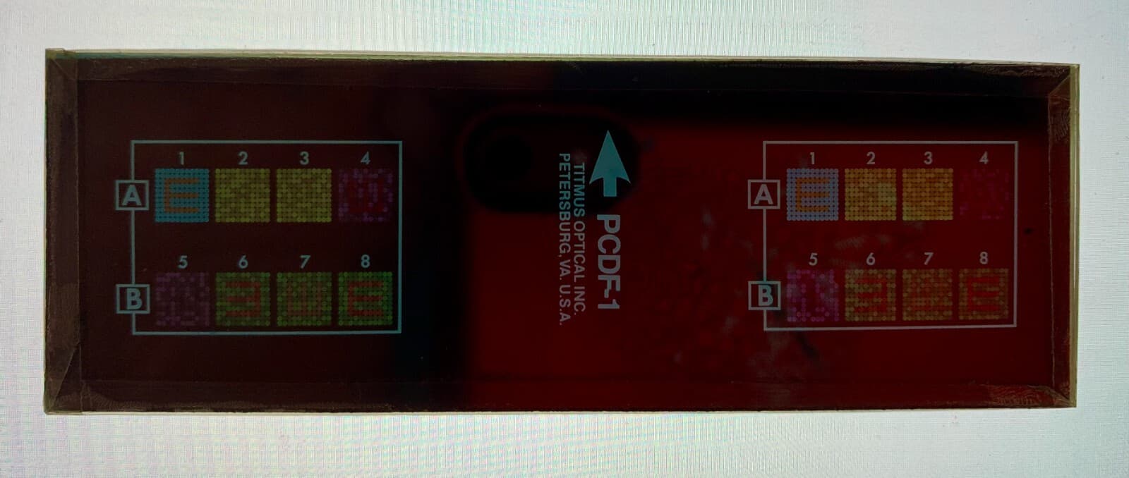 Titmus Vision Screener Slides - several, see description- $25 each or $75 for al 5
