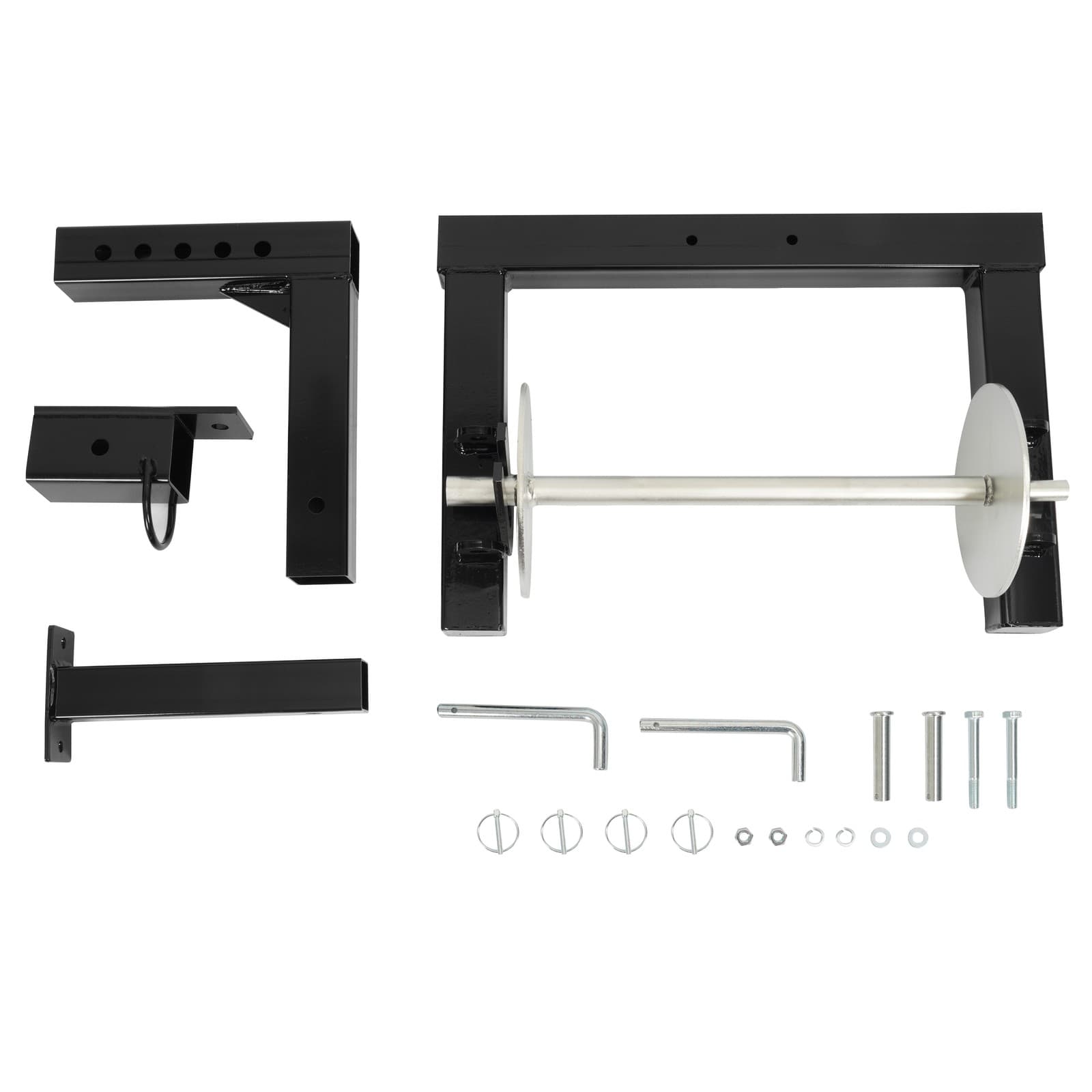 Bolt On ATV UTV Barbed Wire Unroller  For Fencing Needs 2" Receiver Hitch 6