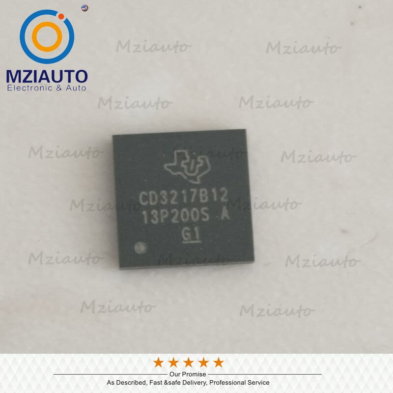 1PCS For MacBook Pro 2016-2021 & iPad Pro 12.9" Charging IC Chips CD3217B12 3