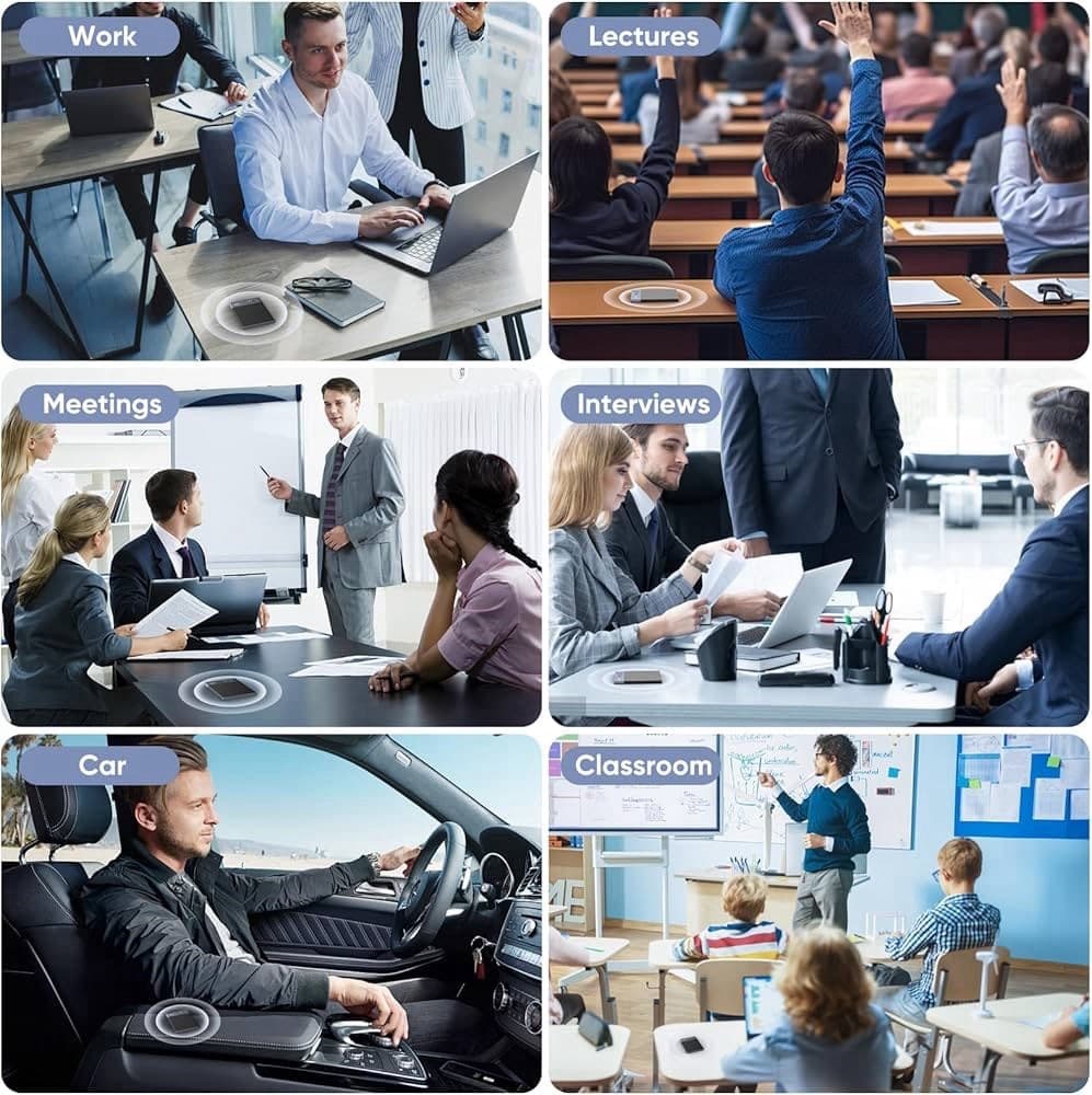 AI Voice Recorder  Voice Recorder Support 150 Languages for Interpretation,  5