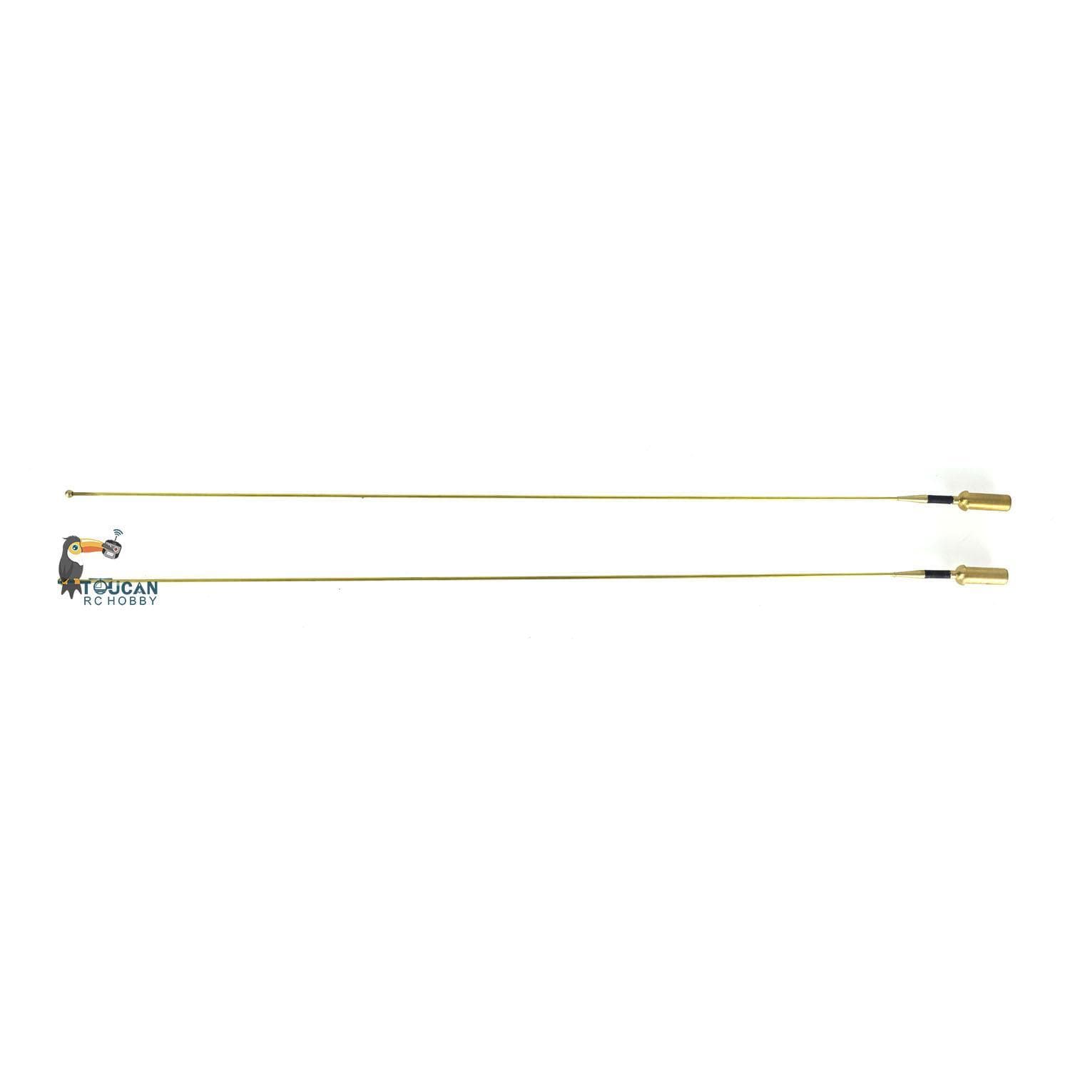 RC Rank Antenna 1Pair Common Spare Part for 1/16 Tank Tiger I Abrams Sherman DIY