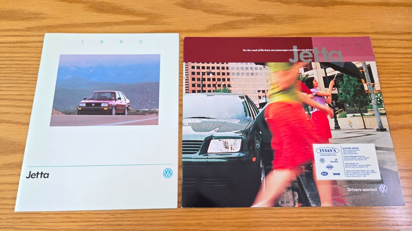 Volkswagen VW Sales Brochure Lot: Golf, GTI, Passat, Jetta, Drivers Wanted, etc 5