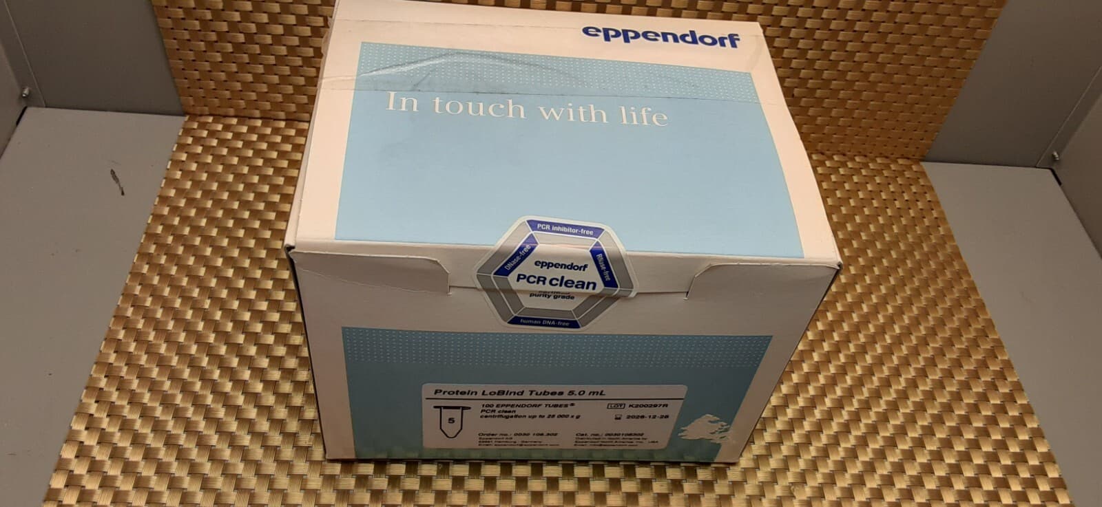 Eppendorf  5 ml Protein LoBind Tube (100 sealed Tubes) 0030108302 2