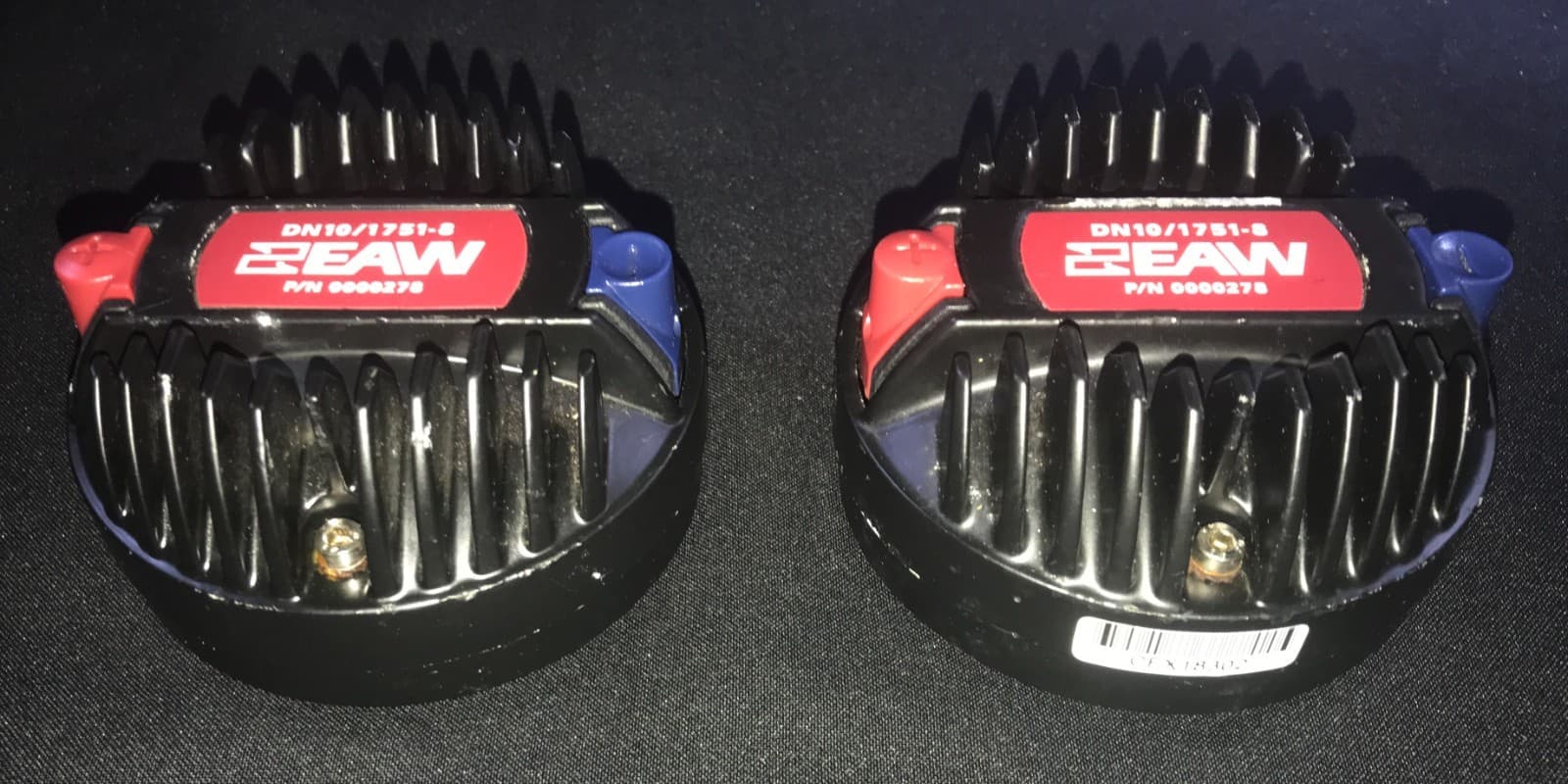 2-EAW DN10/1751-8 1" HIGH FREQUENCY DRIVER USED IN EAW KF730/KF730P P/N:0000778 6