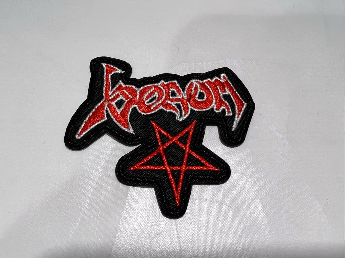 Venom Band Patch Iron On