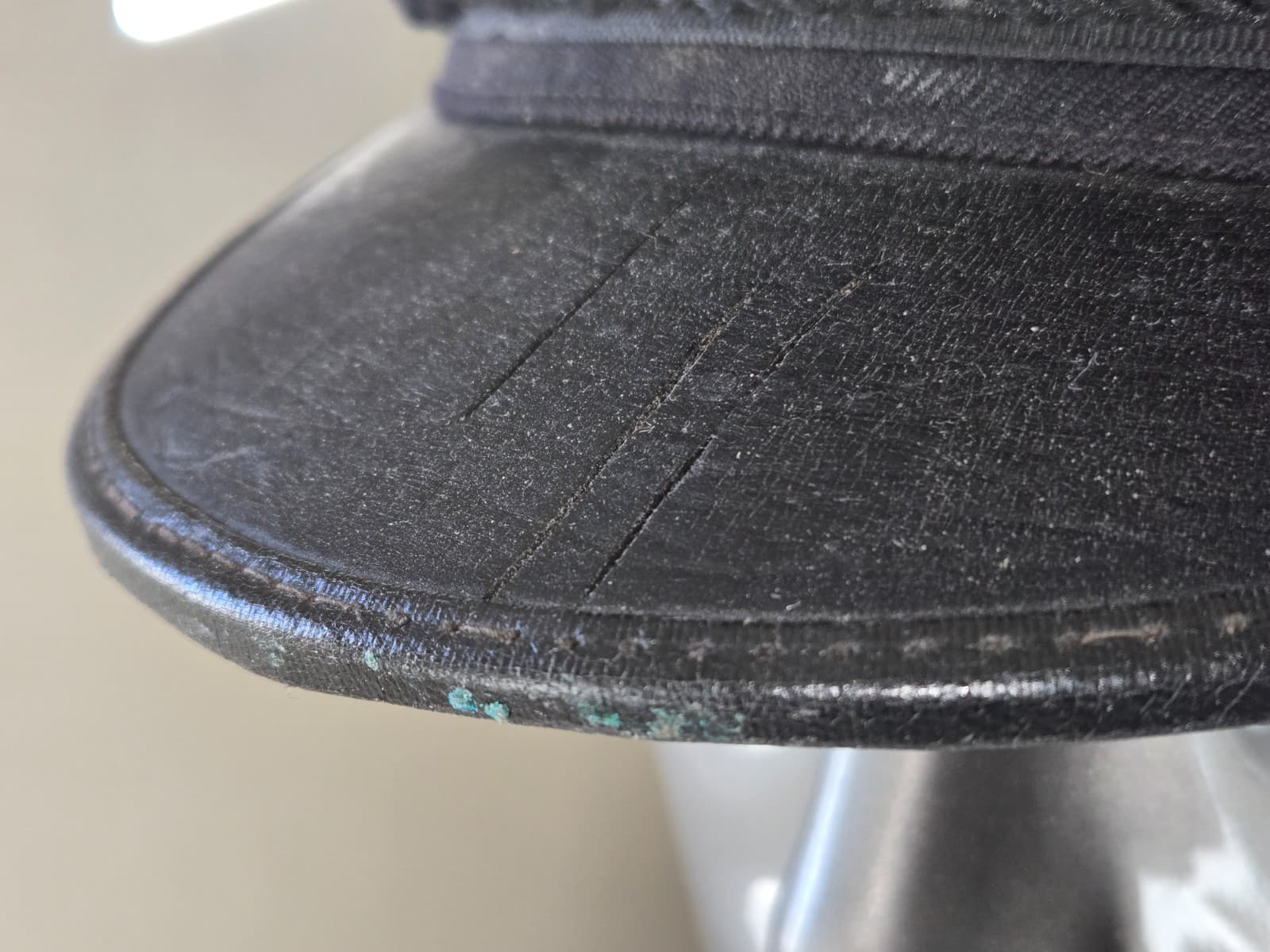 Antique Southern Pacific Brakeman Hat Named Railway Train Conductor Cap Vintage 3