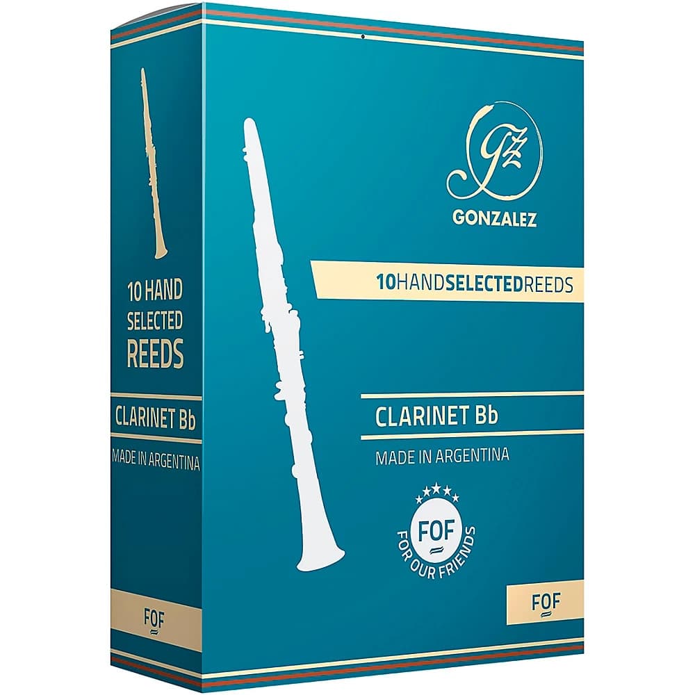 Gonzalez F.O.F Bb Clarinet Reeds Strength 3