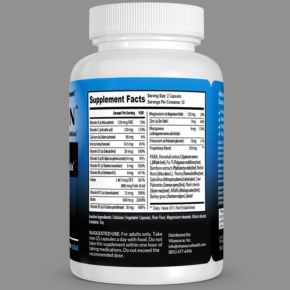 Minoxidin1000mg Natural Dietary Supplement For Women Men • Discounted Price 5