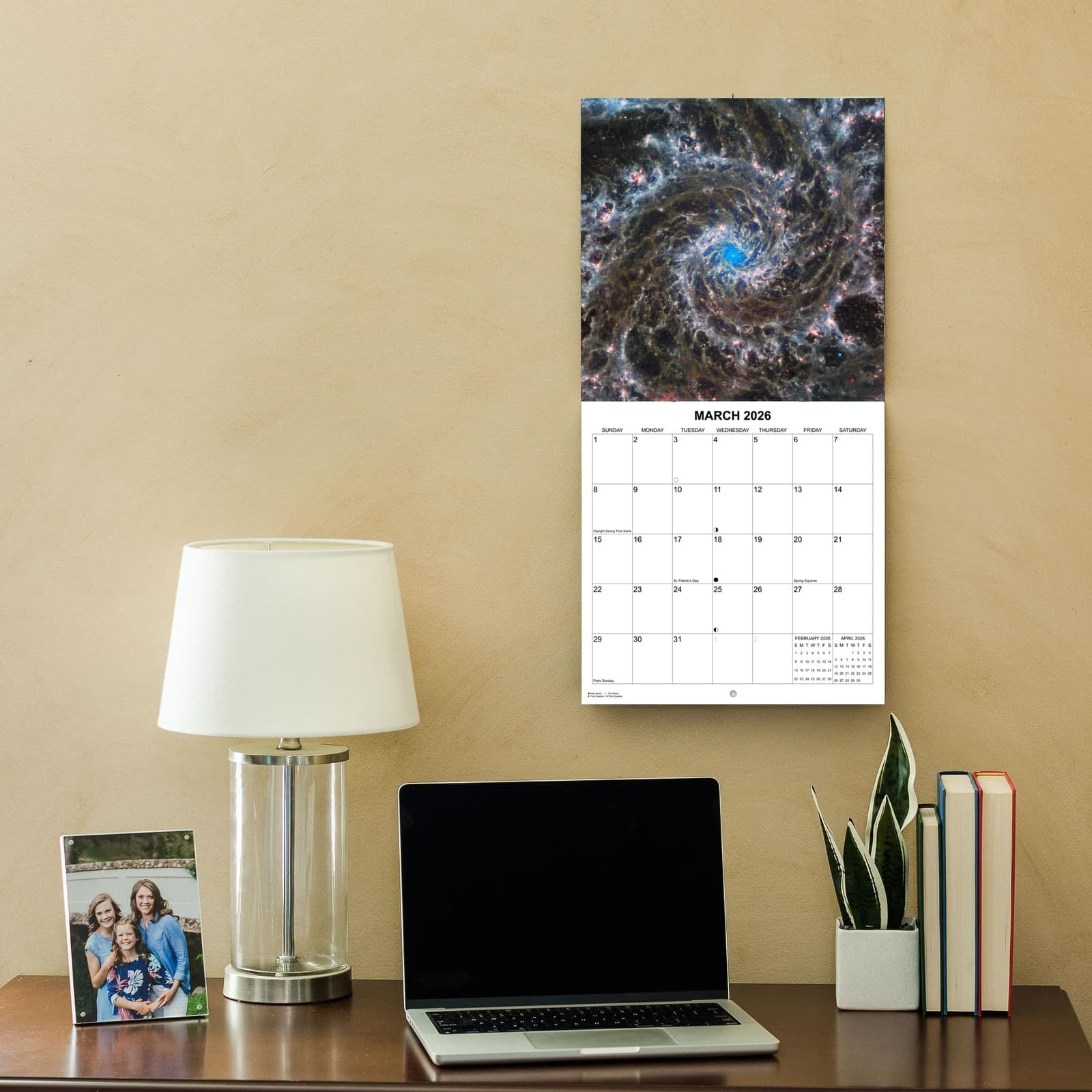 2026 The Cosmos: Images from the James Webb Space Telescope Monthly Wall 4