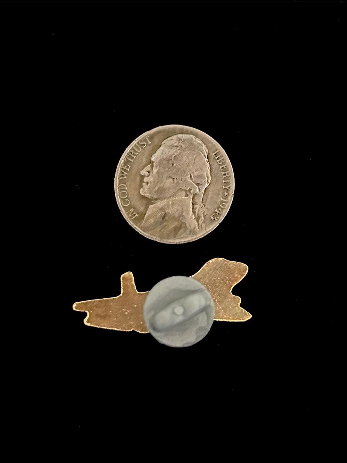 F-15 Eagle Fighter Jet Pin 3