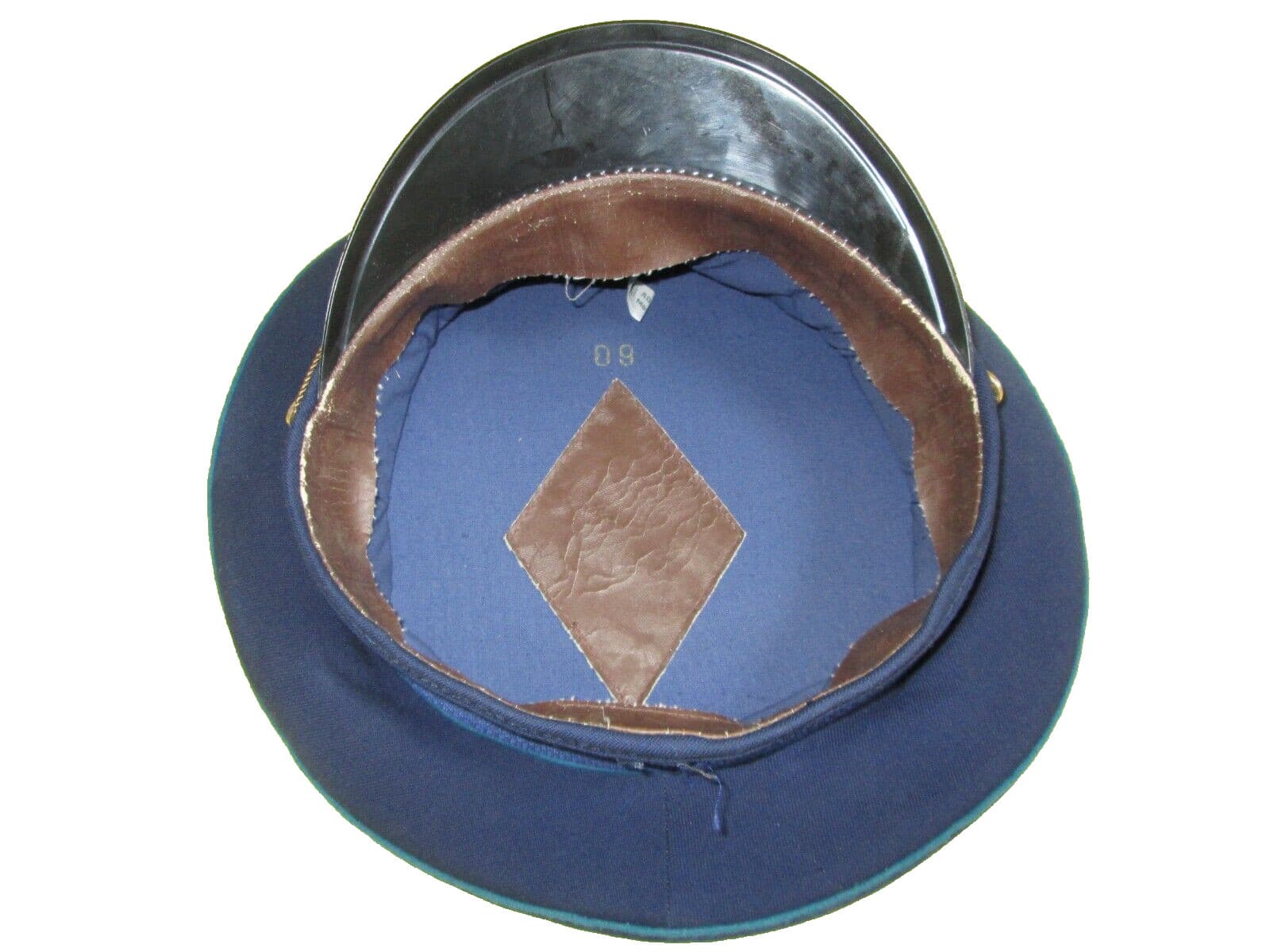 Original 1993 Russian AF Officer Visor Dress Hat/FREE SHIPPING IN US 5