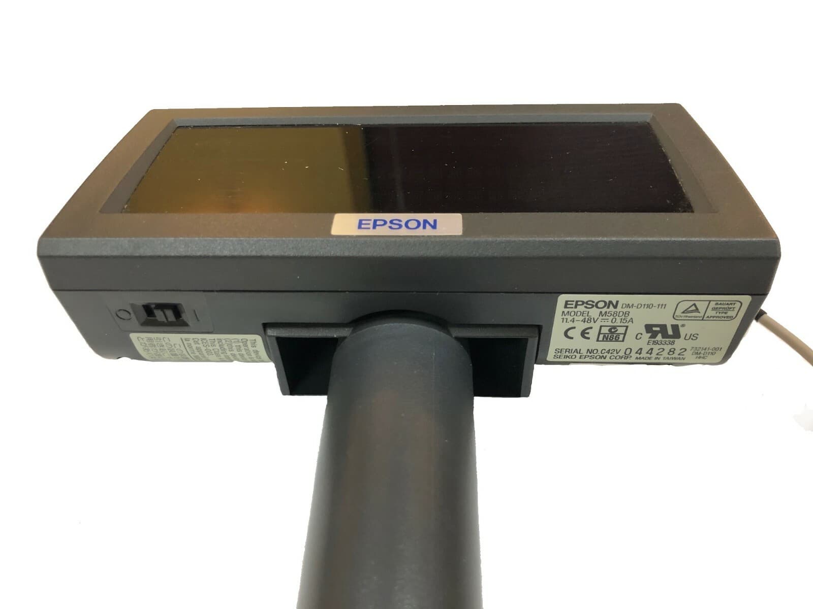 Epson DM-D110-111 A61B133111 M58DB Customer Display with Stand 2