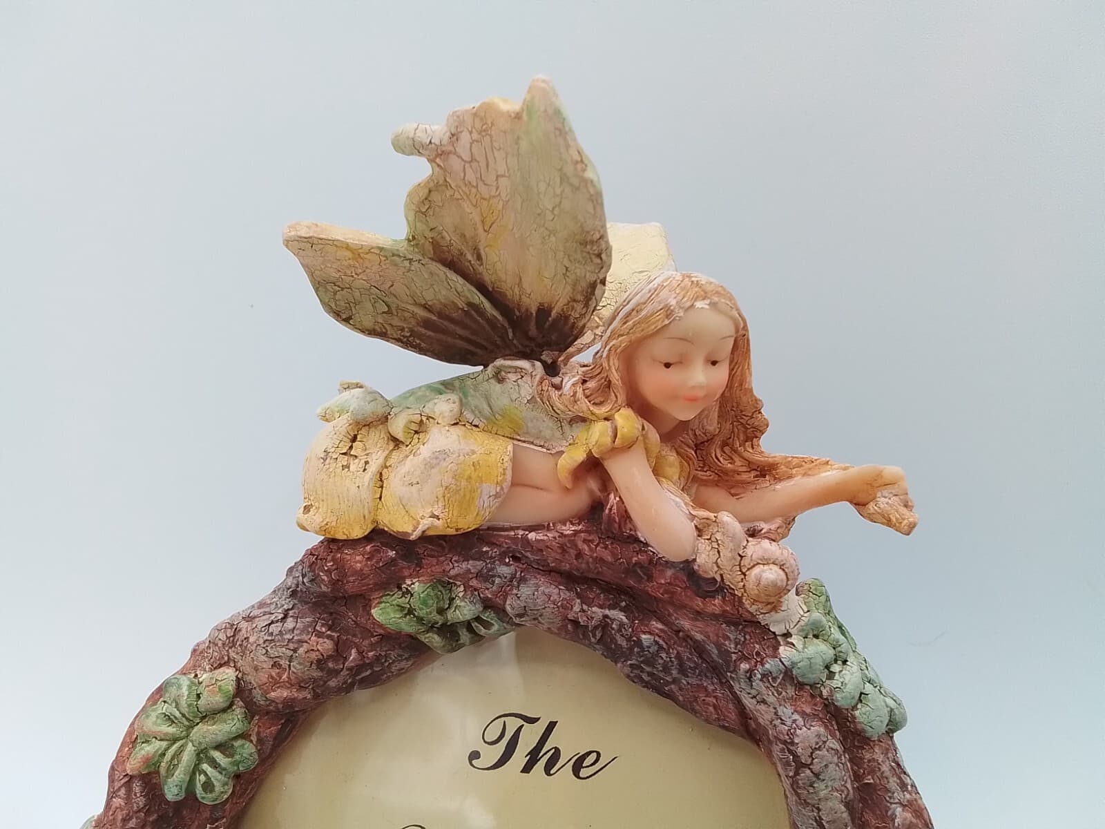 FAIRY MYSTICAL CREATURE 4 × 6" PICTURE PHOTO FRAME VINTAGE MUSHROOM FOREST WINGS 3