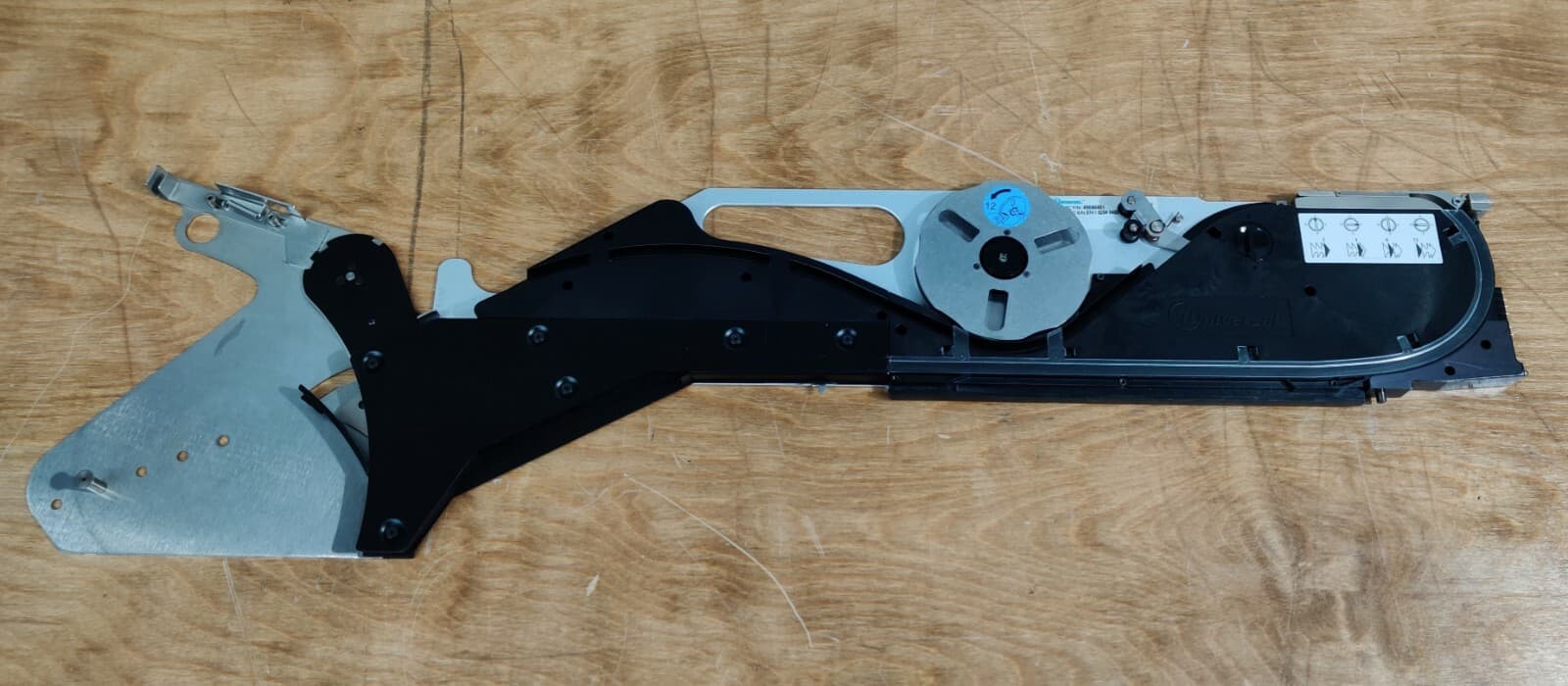 UIC Universal Instruments 12mm Green Precision Pro MultiPitch Feeder 49680401 3