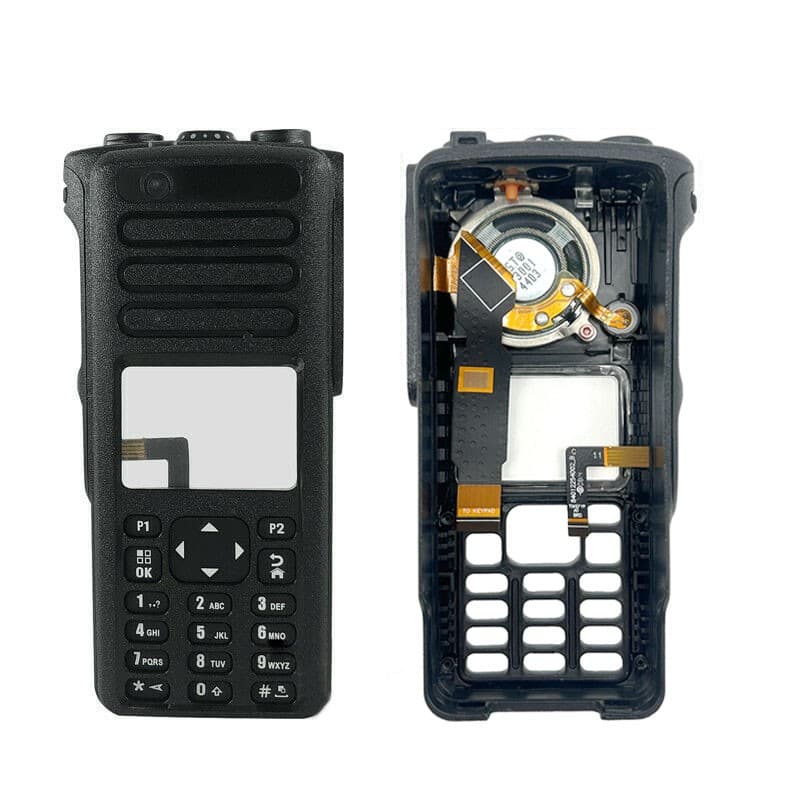XPR 7550 Replacement Repair Housing Case Cover With Speaker for XPR7550 Radio 2