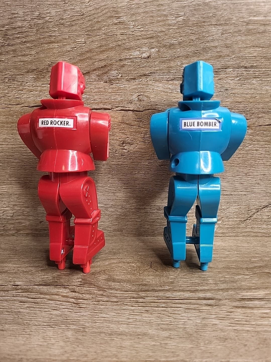 Rock'em Sock'em Robots Replacement Blue Bomber Red Rocket Robots Only 23D 3