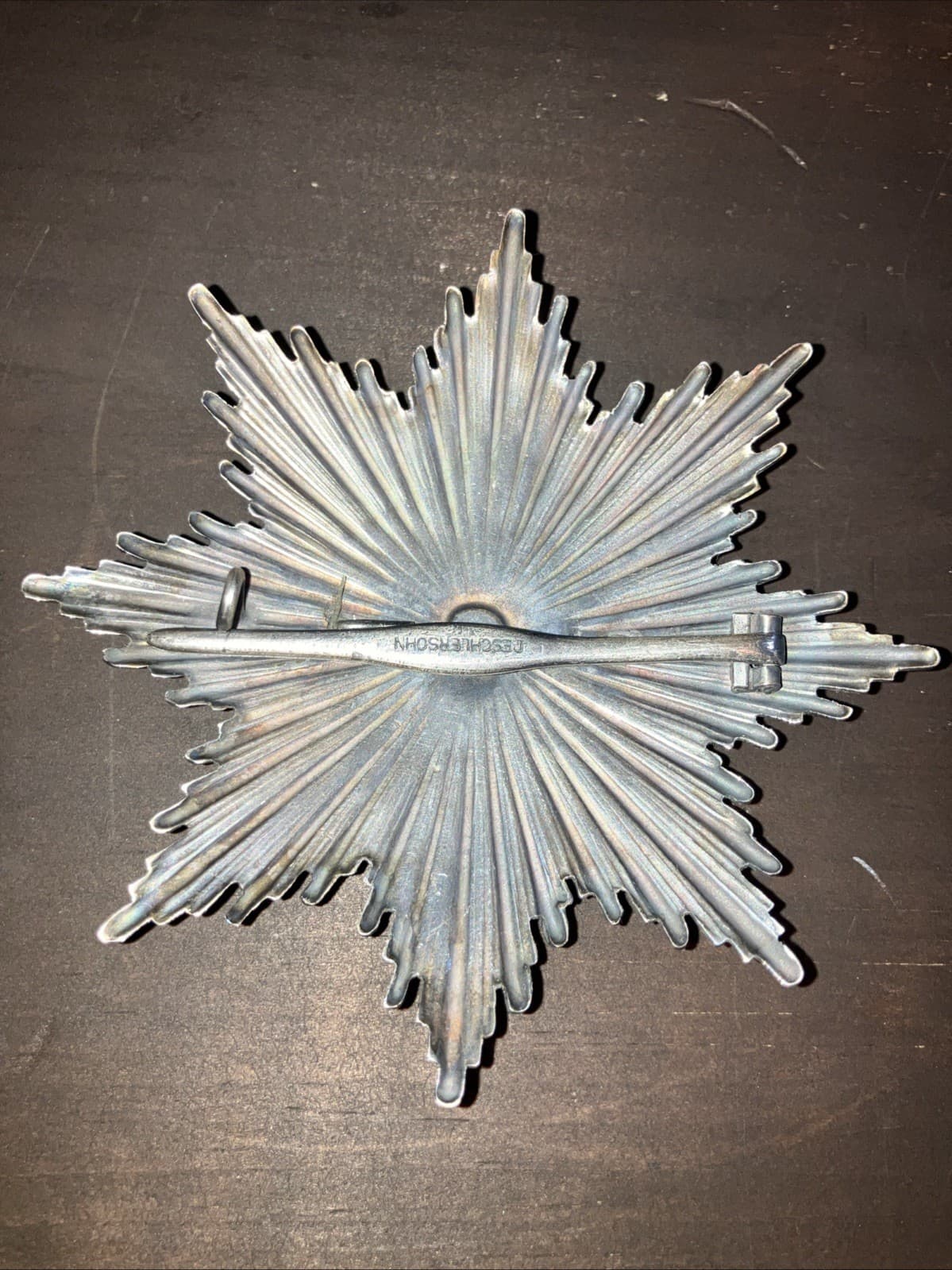 1914 WW1 IMPERIAL GERMANY IRON CROSS STAR AUTHENTIC MEDAL RARE GREAT CONDITION 4