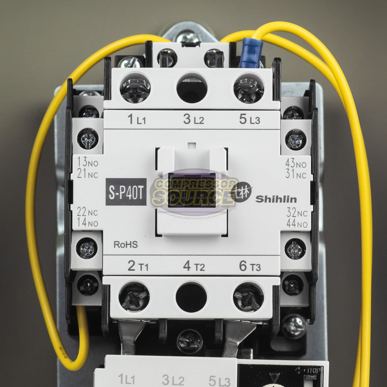 Magnetic Motor Starter 7.5 HP Single Phase 40 Amp Compressor Control 4