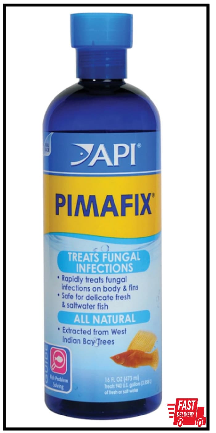 API PIMAFIX Antifungal Freshwater and Saltwater Fish Remedy 16-Ounce Bottle
