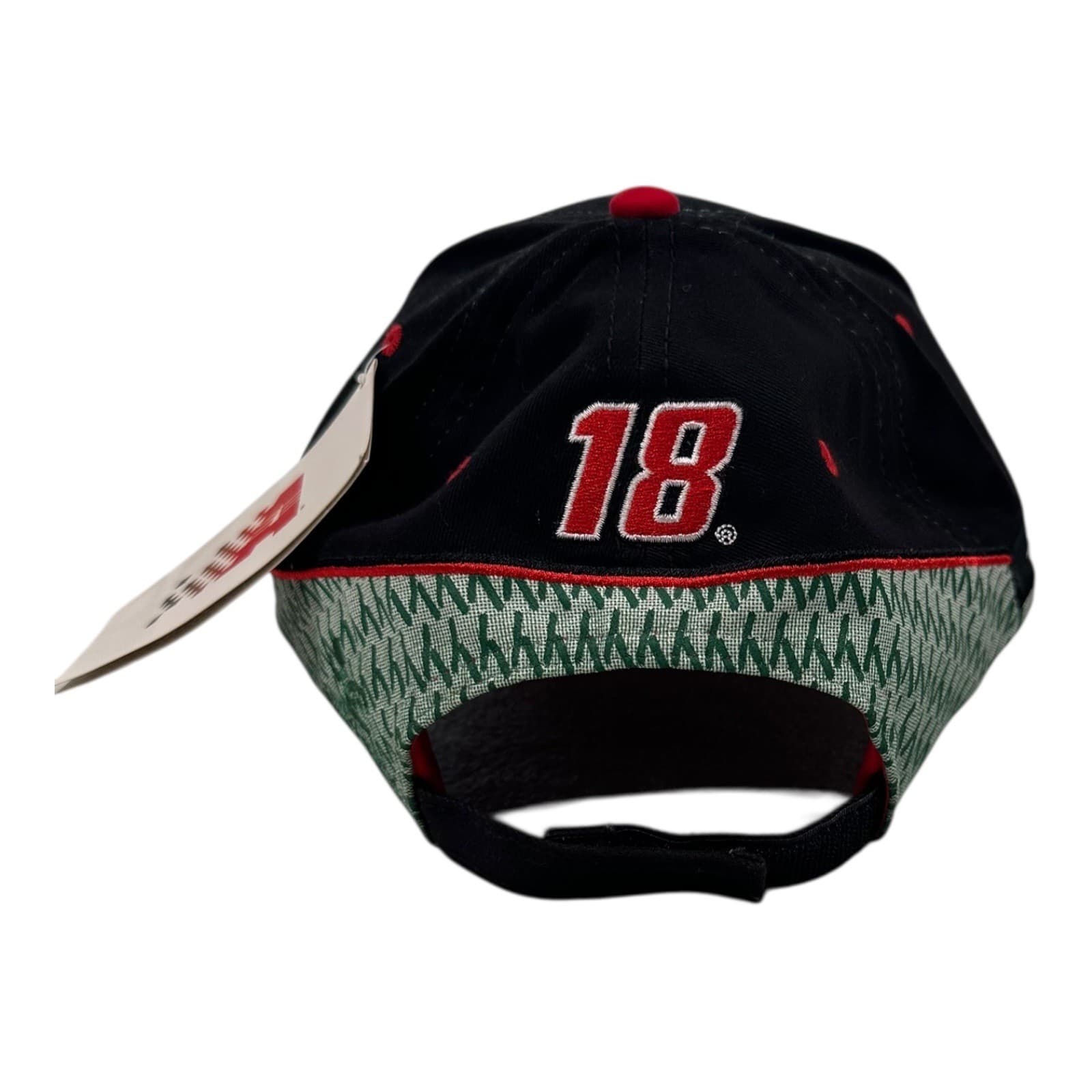 Chase Authentics Kyle Busch Interstate Batteries Racing Hat Cap Signed 6