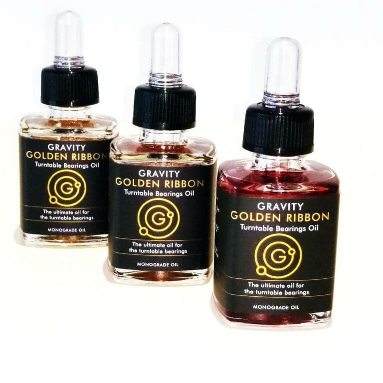 Gravity Golden Ribbon Turntable Bearing Red Dot 30Ml For Direct Drive 2