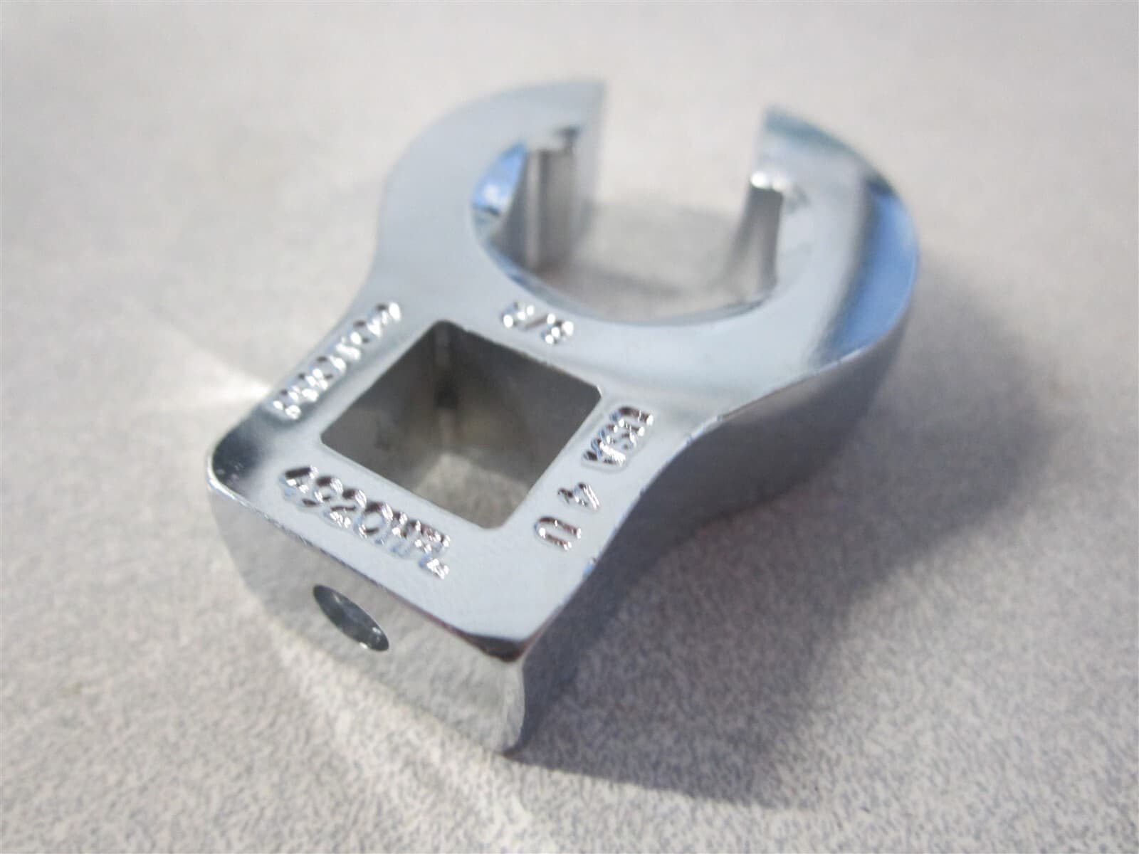 Proto (J4920HFL) 1-11/32" Chrome-Plated Flare Nut Crowfoot Wrench 3