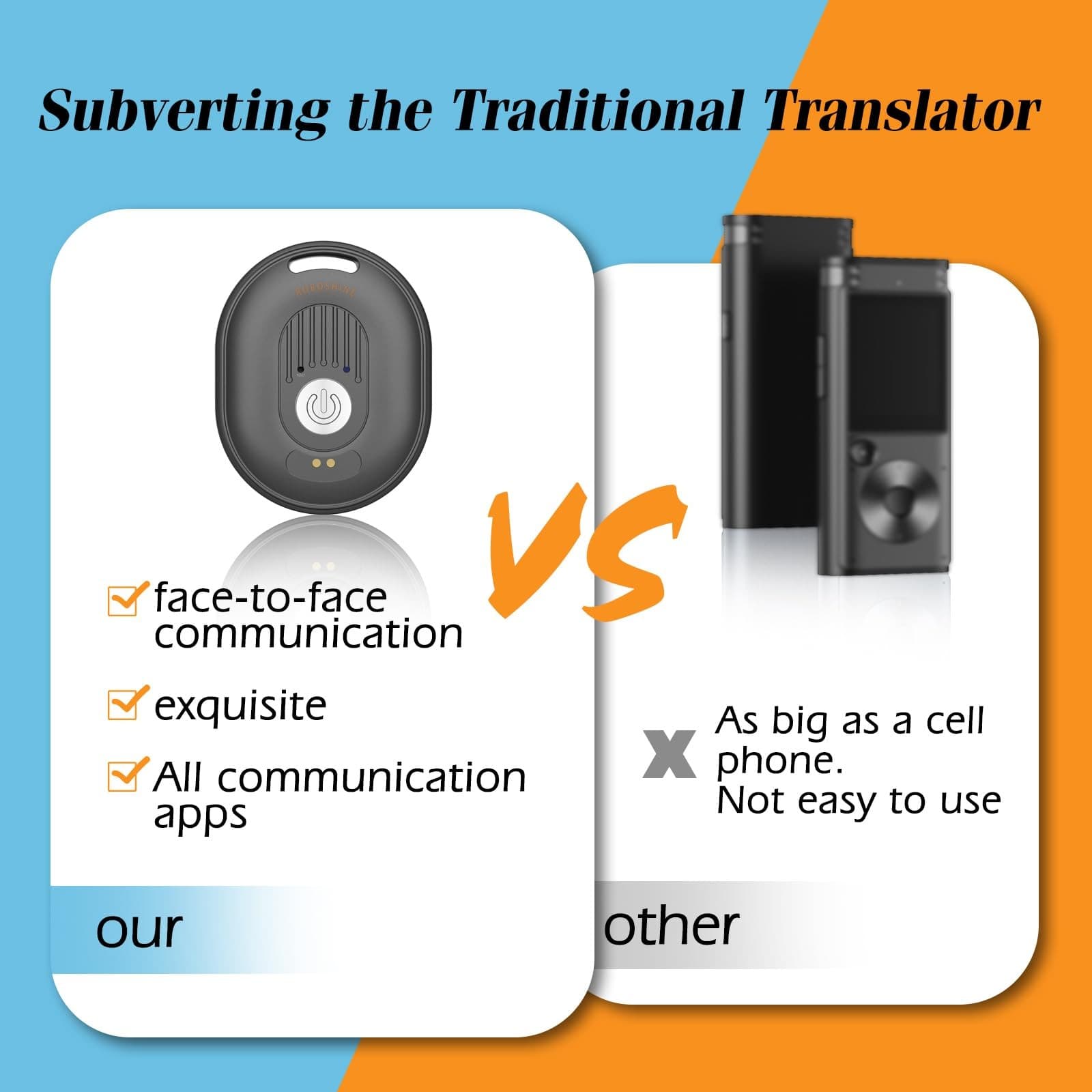 Translation Device, The Latest Instant Translation Device in 2025, Supports V... 6