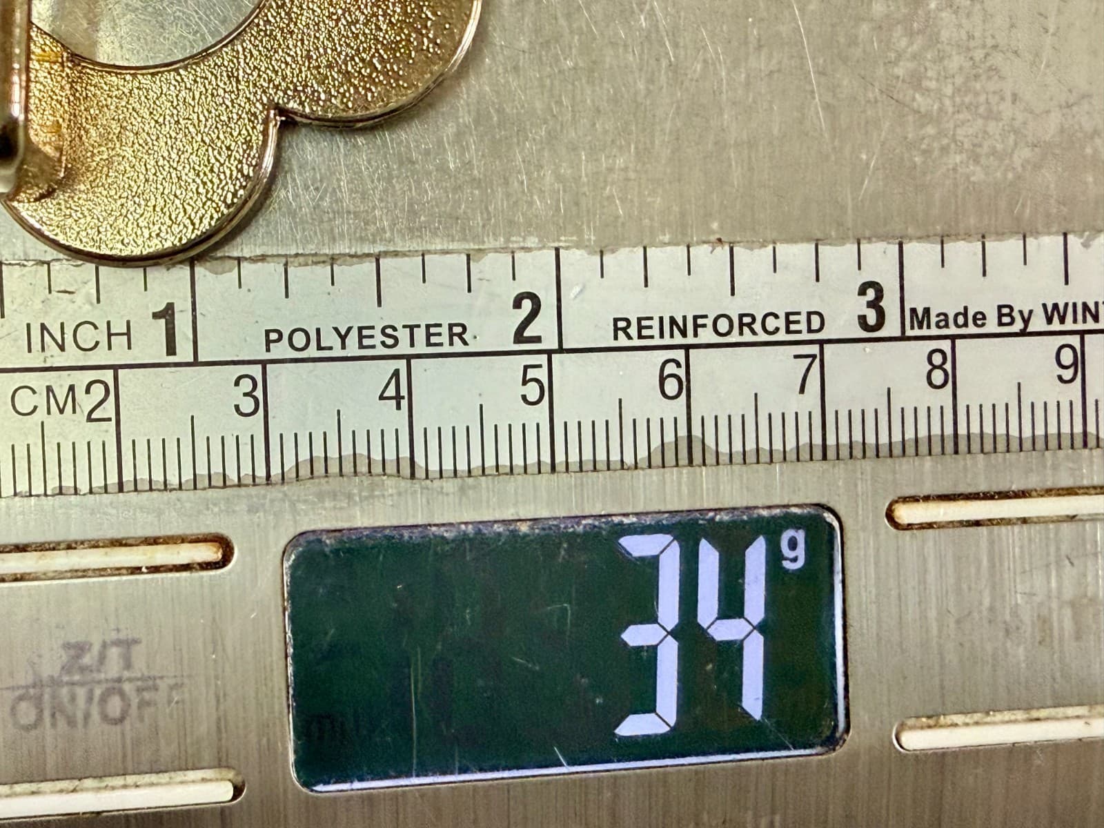 Flower Shaped Openwork Gold Color Women's Girls Belt Buckle for 1.25" Wide Belt 6