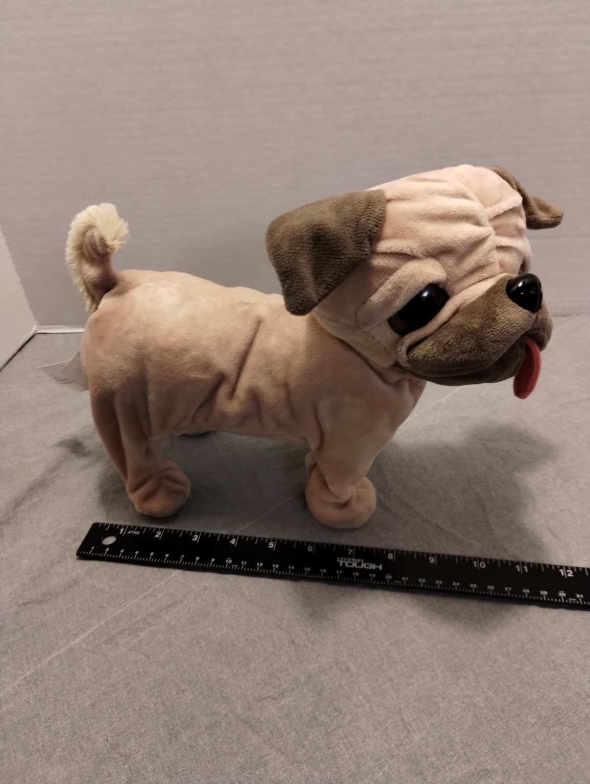 Pug Puppy Dog Gemmy Dancing Sings Watch Me Whip Nae Nae 8.75” Tall VIDEO 6