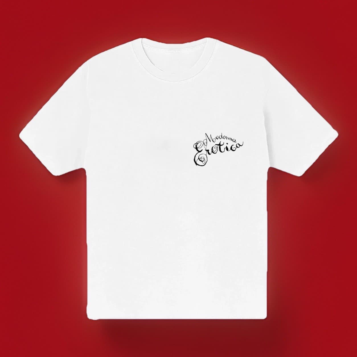 MADONNA SEALED 30th ANNIVERSARY SHIRT EROTICA I’LL TEACH YOU HOW TO 2022 WHITE L 2