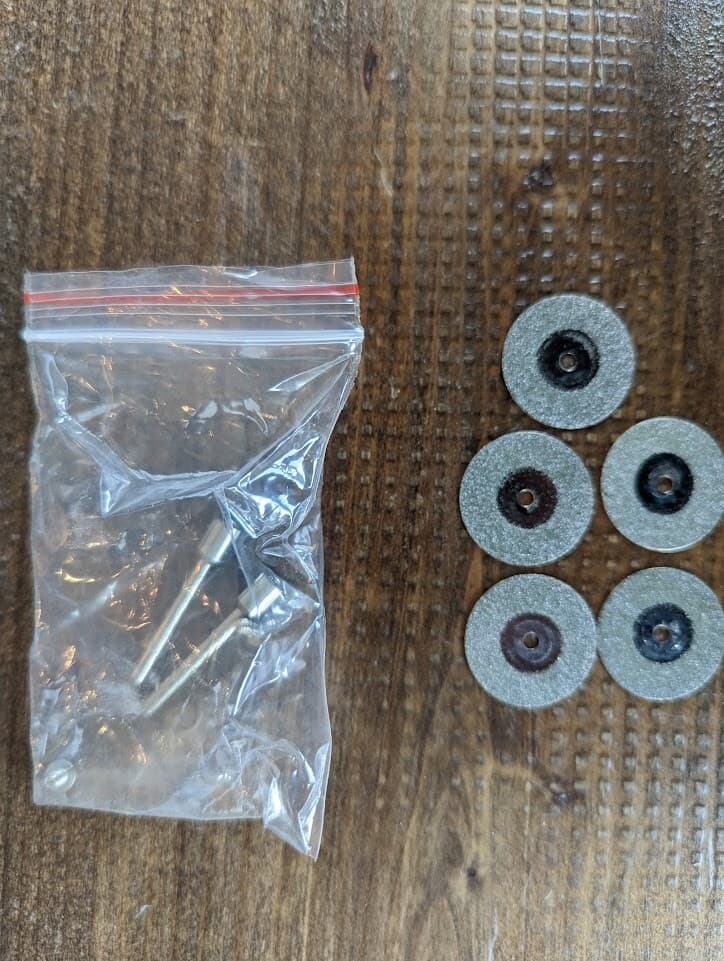 3mirrors ALUMINUM Tungsten Electrode Sharpener Grinder Head TIG Welding Tool. 3