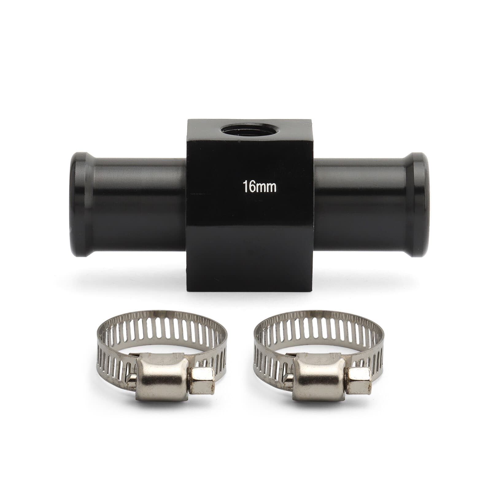 Water Temp Temperature Joint Pipe Sensor Gauge Radiator Hose Adapter 16mm-40mm