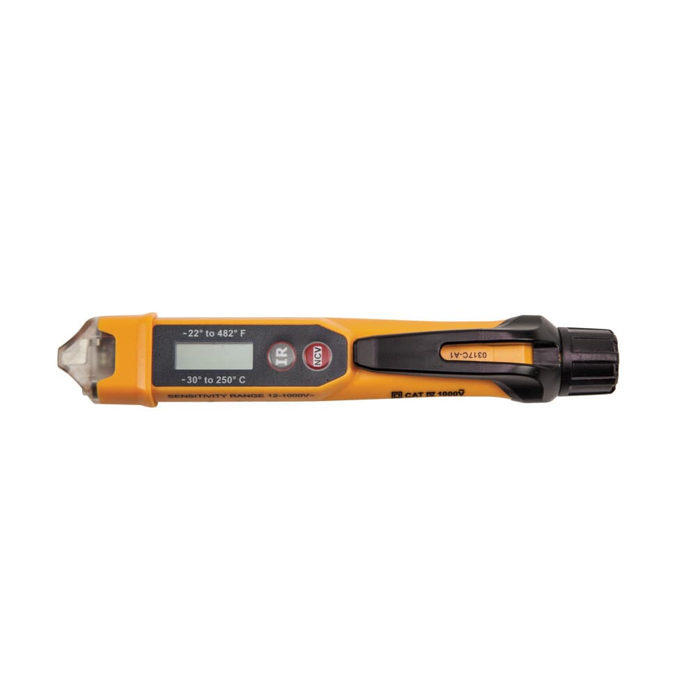 Klein Tools NCVT-4IR Non-Contact Voltage Tester w/Infrared Thermometer 2