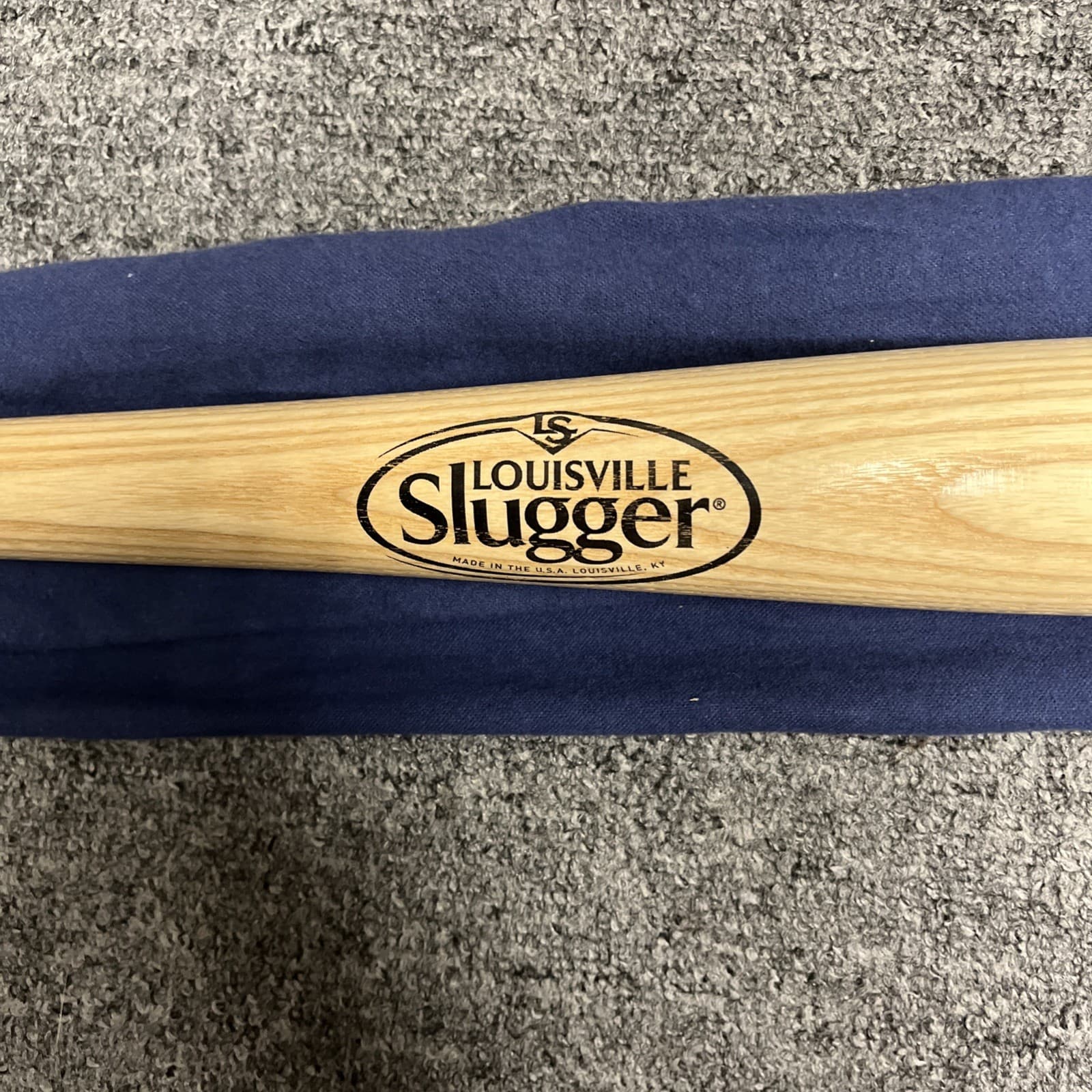 Autographed Baseball Bat Julio Rodriguez #44 Authentication Fanatics Event 4