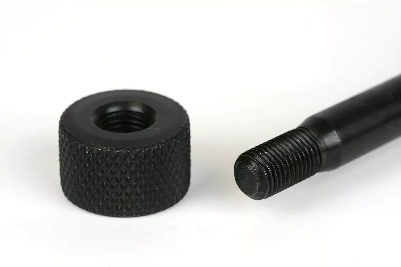 TEMCo THA015 Step Down Draw Stud 3/4"-16 x 10mm Nut Included 5