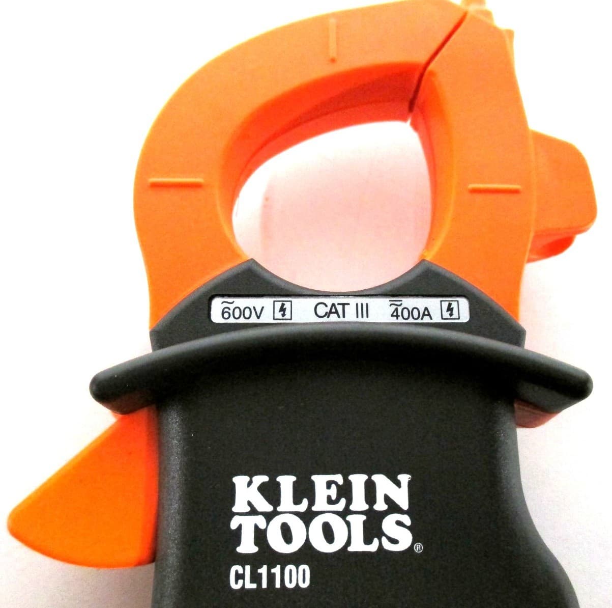 Klein Tools 400A AC Clamp w/Temperature Non Contact Voltage Tester CL1100 6
