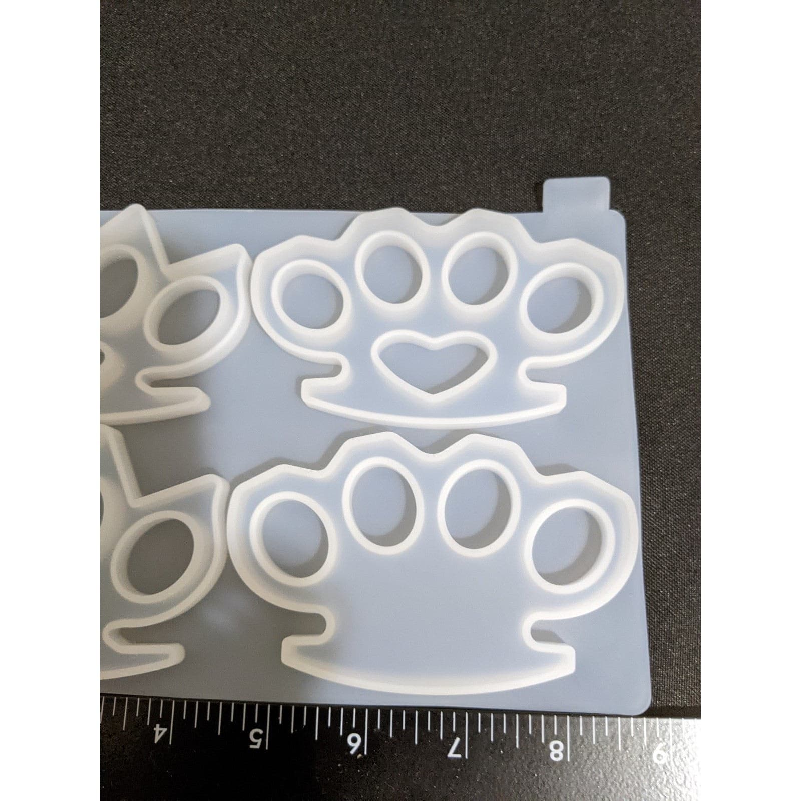 Knuckle Finger resin mold 4 mold silicone epoxy resin casting diy craft 4