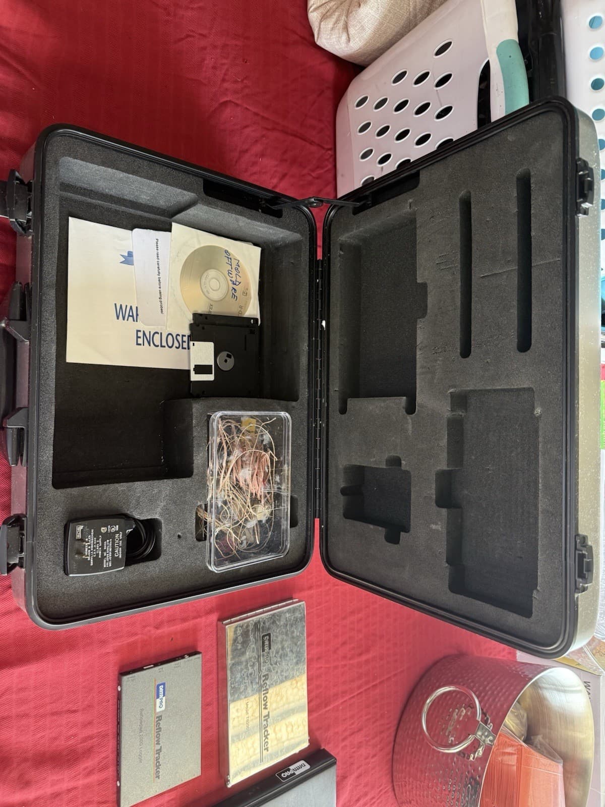 Datapaq Reflowpaq 2000, Reflow Oven Profiler, IR oven profiler  4